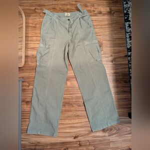 Marine Layer Cargo Pants - Light Green